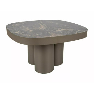 Stolik Stella B | Signal - Elegancki stolik ceramiczny 75x75cm