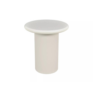 Stolik boczny Signal beżowy - Tip 42cm | Elegancki design