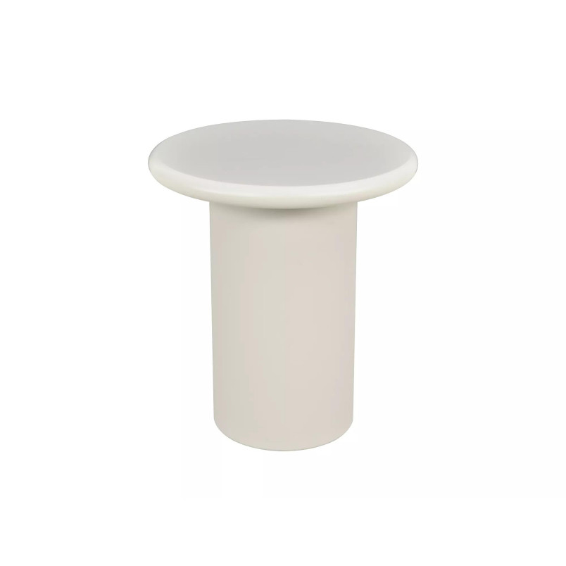 Stolik boczny Signal beżowy - Tip 42cm | Elegancki design