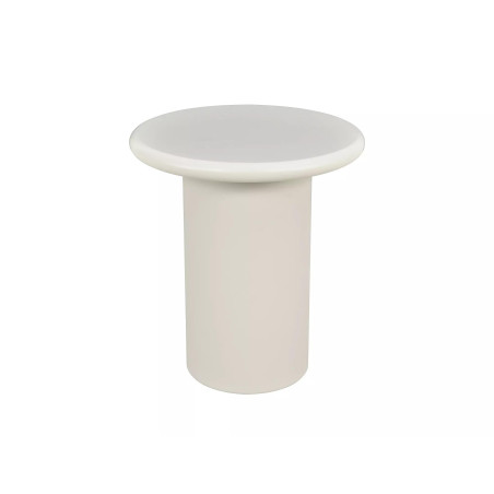 Stolik boczny Signal beżowy - Tip 42cm | Elegancki design