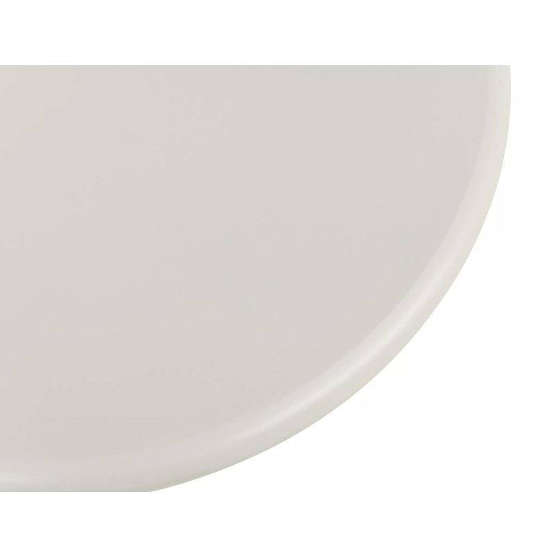 Stolik boczny Signal beżowy - Tip 42cm | Elegancki design