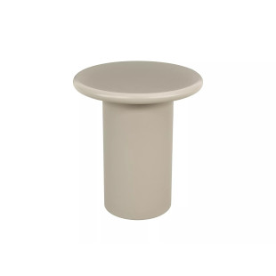 Stolik boczny Signal - Elegancki design, ciemny beż | Kup online