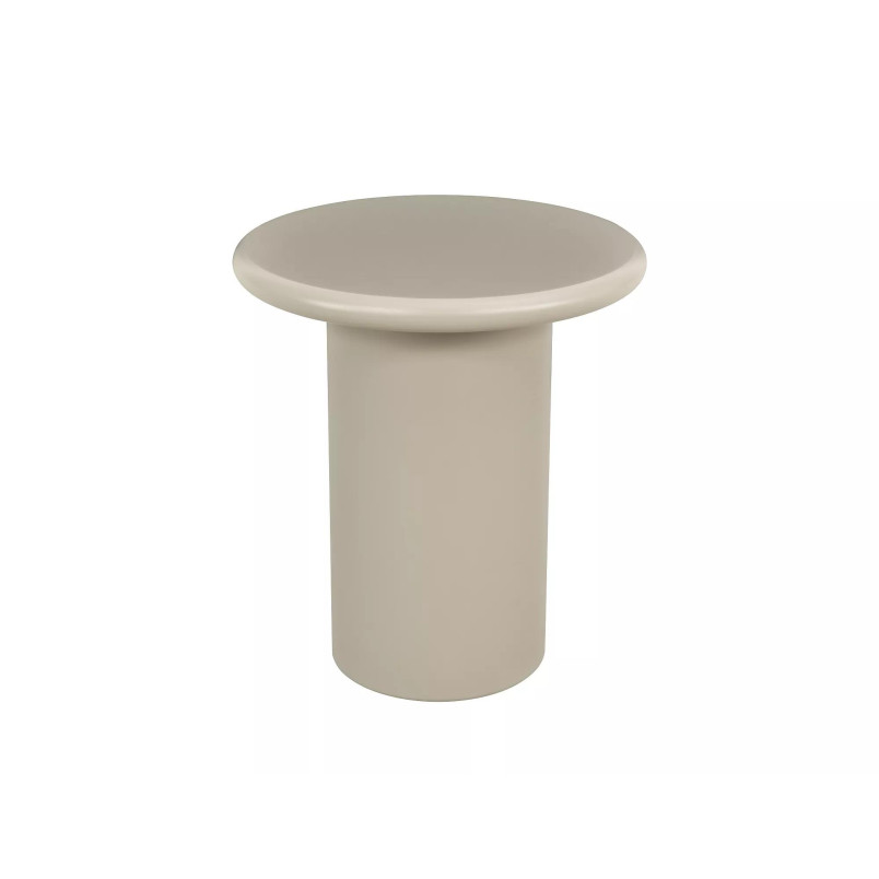 Stolik boczny Signal - Elegancki design, ciemny beż | Kup online