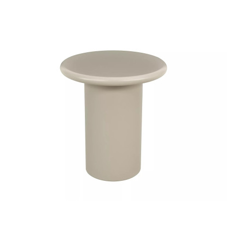 Stolik boczny Signal - Elegancki design, ciemny beż | Kup online
