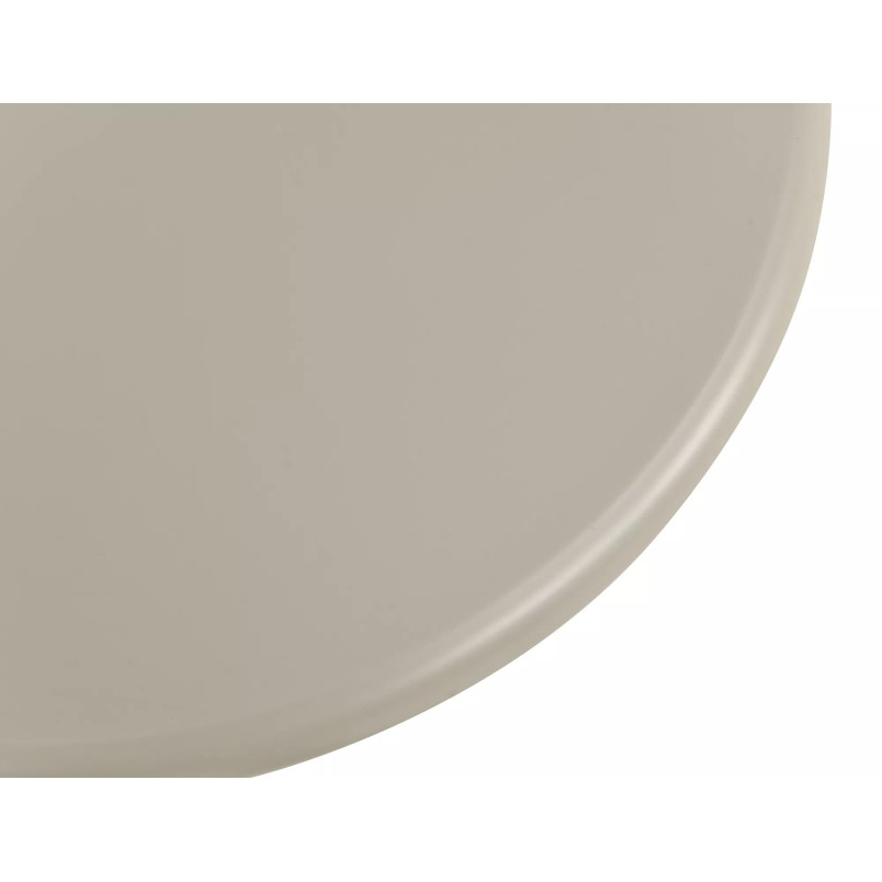Stolik boczny Signal - Elegancki design, ciemny beż | Kup online