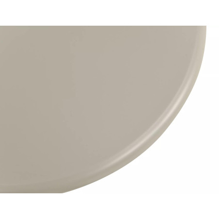 Stolik boczny Signal - Elegancki design, ciemny beż | Kup online