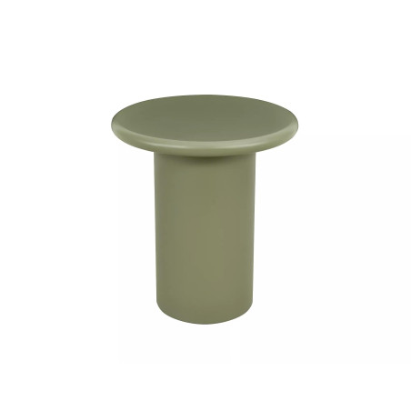 Stolik boczny Signal Tip - oliwkowy, 42cm | Elegancki design