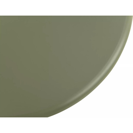 Stolik boczny Signal Tip - oliwkowy, 42cm | Elegancki design