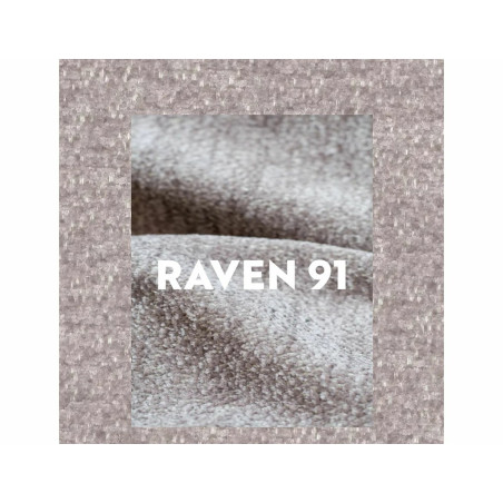 Łóżko jednoosobowe Signal Emma Raven 90x200 - Różowe