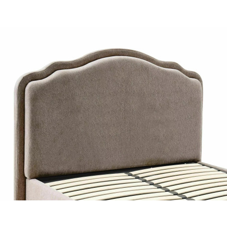 Łóżko Florencja Signal 140x200 - Pojemnik, Beżowy | Komfortowy Sen