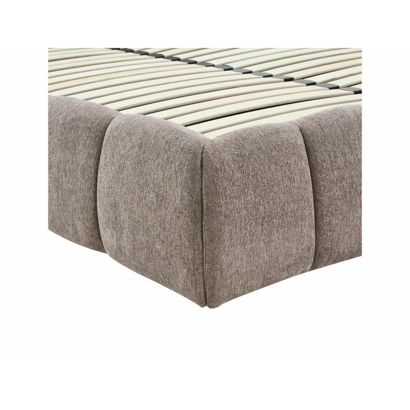 Łóżko pikowane Parma 140x200 z pojemnikiem - Signal