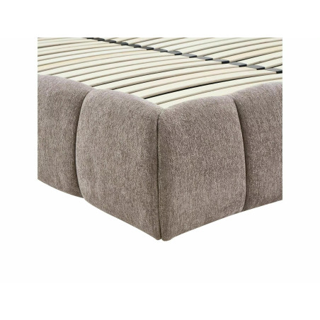 Łóżko pikowane Parma 140x200 z pojemnikiem - Signal