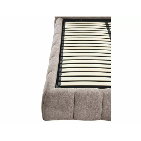 Łóżko pikowane Parma 140x200 z pojemnikiem - Signal