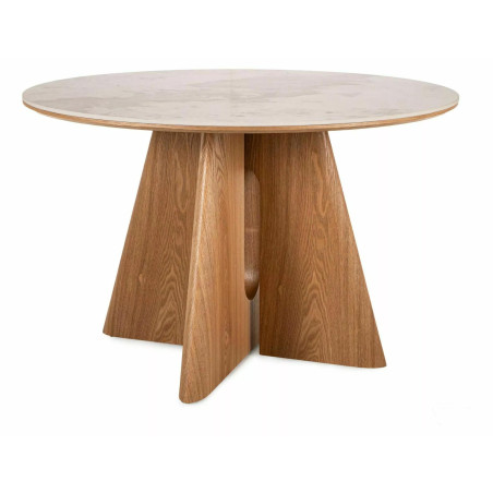 Stół okrągły Alzano Ceramic 120cm - Signal | Elegancki design