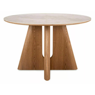 Stół okrągły Alzano Ceramic 120cm - Signal | Elegancki design