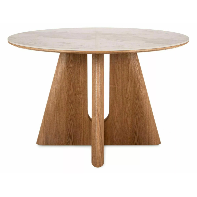 Stół okrągły Alzano Ceramic 120cm - Signal | Elegancki design