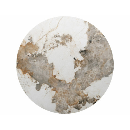 Stół okrągły Alzano Ceramic 120cm - Signal | Elegancki design