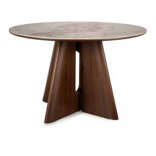Stół okrągły Alzano Ceramic 120cm - Signal | Elegancki design