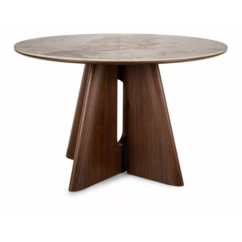 Stół okrągły Alzano Ceramic 120cm - Signal | Elegancki design