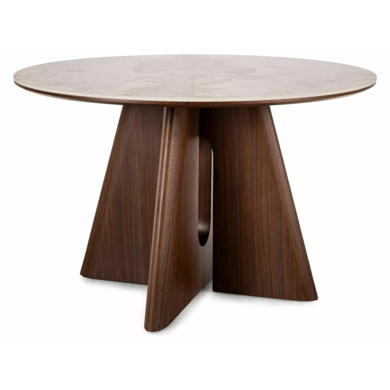 Stół okrągły Alzano Ceramic 120cm - Signal | Elegancki design