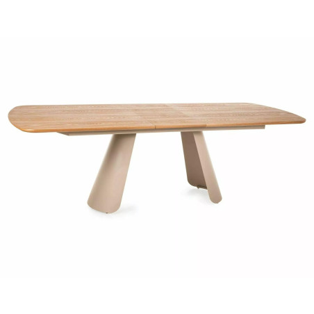 Stół rozkładany dąb/kaszmir Signal | Elegancki i funkcjonalny