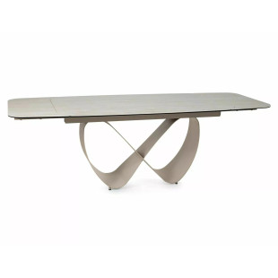 Stół rozkładany Infinity Signal | Ceramiczny blat 160-240x95cm