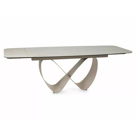 Stół rozkładany Infinity Signal | Ceramiczny blat 160-240x95cm