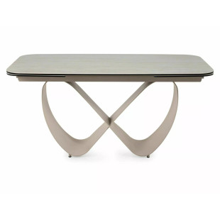 Stół rozkładany Infinity Signal | Ceramiczny blat 160-240x95cm