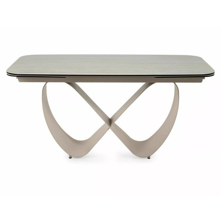 Stół rozkładany Infinity Signal | Ceramiczny blat 160-240x95cm