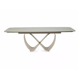 Stół rozkładany Infinity Signal | Ceramiczny blat 160-240x95cm
