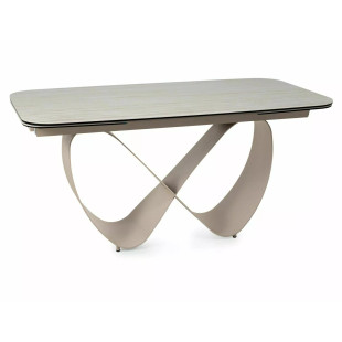 Stół rozkładany Infinity Signal | Ceramiczny blat 160-240x95cm