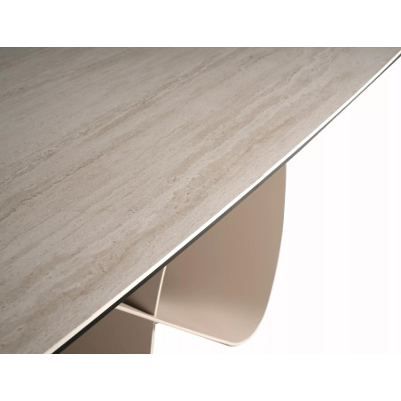 Stół rozkładany Infinity Signal | Ceramiczny blat 160-240x95cm