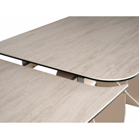 Stół rozkładany Infinity Signal | Ceramiczny blat 160-240x95cm