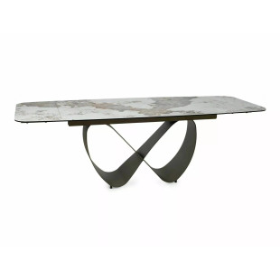 Stół rozkładany Signal Infinity Ceramic 160-240x95 - Elegancki design