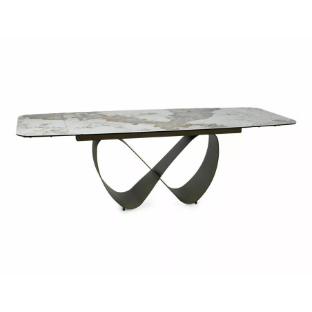 Stół rozkładany Signal Infinity Ceramic 160-240x95 - Elegancki design