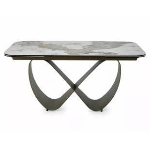 Stół rozkładany Signal Infinity Ceramic 160-240x95 - Elegancki design