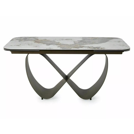 Stół rozkładany Signal Infinity Ceramic 160-240x95 - Elegancki design