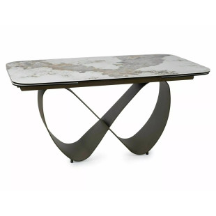 Stół rozkładany Signal Infinity Ceramic 160-240x95 - Elegancki design