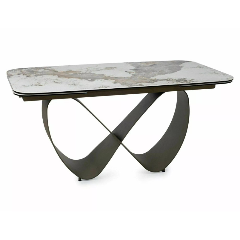 Stół rozkładany Signal Infinity Ceramic 160-240x95 - Elegancki design