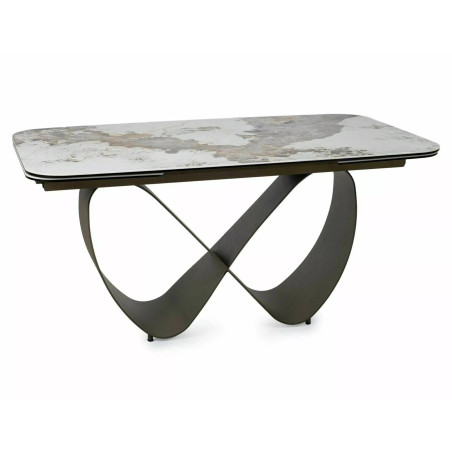 Stół rozkładany Signal Infinity Ceramic 160-240x95 - Elegancki design