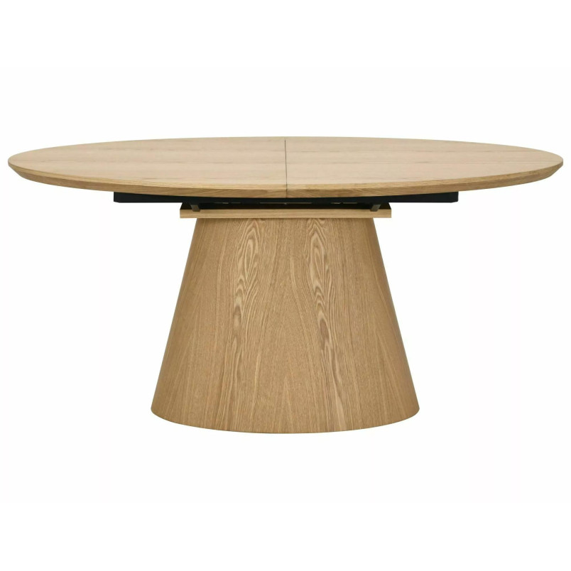 Stół rozkładany owalny Signal Marocco - dąb, 160-200x90cm