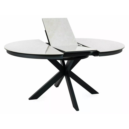 Stół Porto Ceramic 120cm - Rozkładany, Blat Ceramiczny | Signal