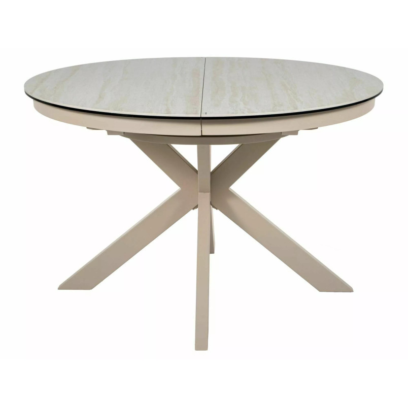 Stół rozkładany Porto Ceramic 120cm Signal - Elegancki design!