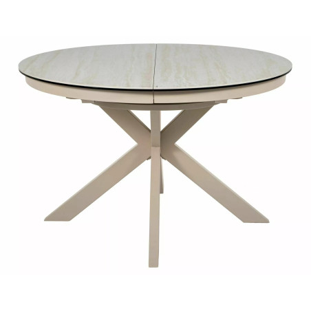 Stół rozkładany Porto Ceramic 120cm Signal - Elegancki design!