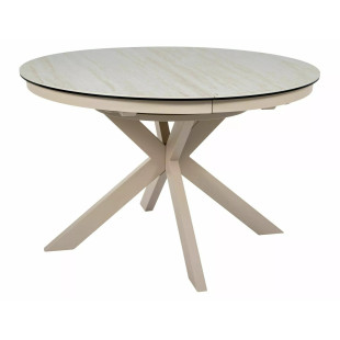 Stół rozkładany Porto Ceramic 120cm Signal - Elegancki design!