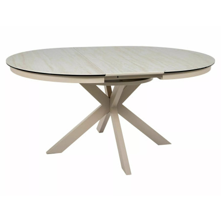 Stół rozkładany Porto Ceramic 120cm Signal - Elegancki design!