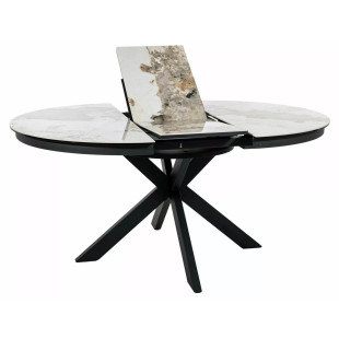 Stół rozkładany Porto Ceramic 120cm Signal - Elegancki design!
