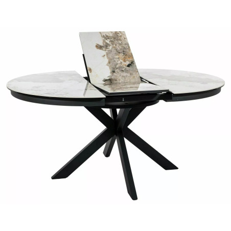 Stół rozkładany Porto Ceramic 120cm Signal - Elegancki design!