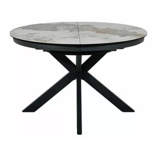 Stół rozkładany Porto Ceramic 120cm Signal - Elegancki design!