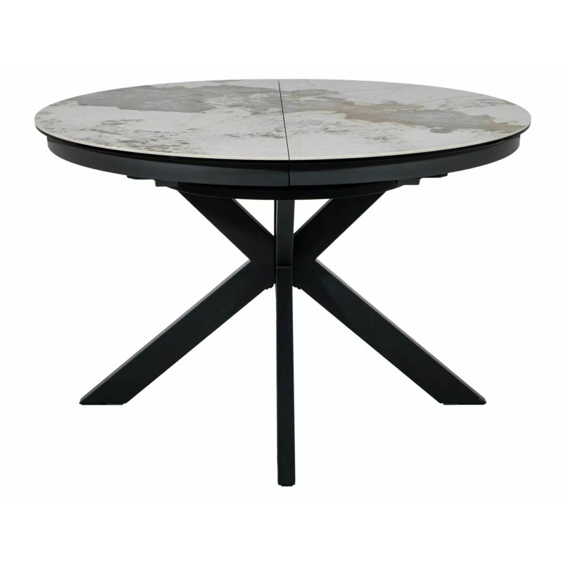 Stół rozkładany Porto Ceramic 120cm Signal - Elegancki design!